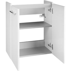 Produktbild für Waschbeckenunterschrank Fackelmann Milano 84333, hängend