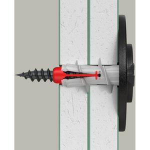 Produktbild für Schrauben-Dübel-Set Fischer 579155, DuoBlade S