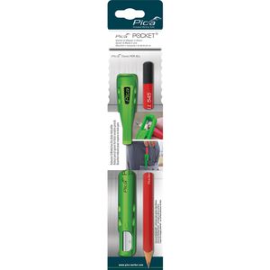 Produktbild für Zimmermannsbleistift Pica Pocket 505/04, 2B