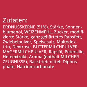 Produktbild für Erdnüsse Lorenz NicNacs mit knuspriger Teighülle