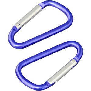 Karabinerhaken Böttcher-AG Aluminium