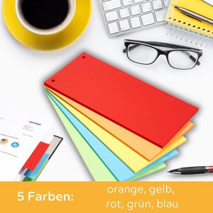 Produktbild für Trennstreifen perfect-line farbig sortiert