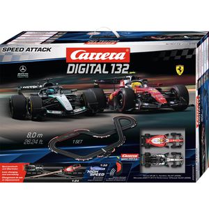 Produktbild für Autorennbahn Carrera DIGITAL 132 Speed Attack