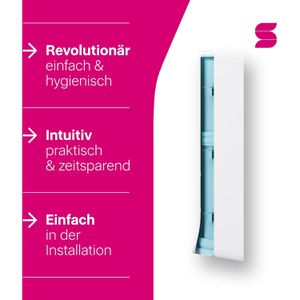 Produktbild für Handtuchspender Satino Hyginity XL, 333410, PT 3