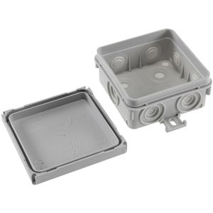 Produktbild für Abzweigdose ChiliTec 21077, wasserdicht IP55 für außen