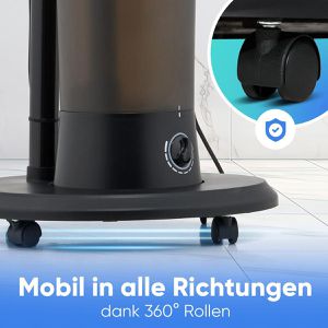 Produktbild für Ventilator Proficare PC-VL 3142 LB, 331420, Ø 40cm