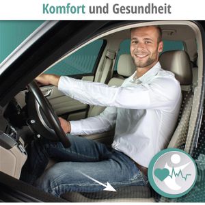 Produktbild für Orthopädisches-Sitzkissen Walser Cool Lucy, 27008, schwarz