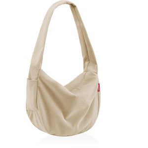 Produktbild für Umhängetasche Reisenthel Moonbag, aus Polyester, cord sand