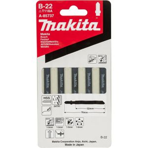 Produktbild für Stichsägeblätter Makita A-85737, B-22