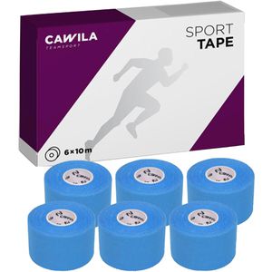 Tapeverband Cawila Sporttape, blau