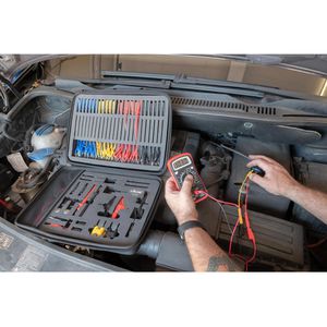 Produktbild für Messleitung Vigor V4326N Messkabel Satz, 92-teilig