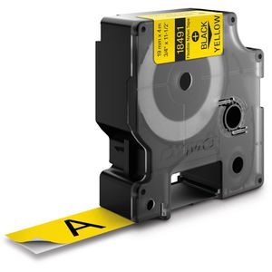 Produktbild für Schriftband Dymo 18491, Rhino, IND, 19mm