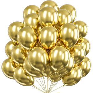 Luftballons TK-Gruppe gold