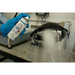 Produktbild für Brillenreiniger WEICON 11211200, Visierreiniger, alkoholfrei