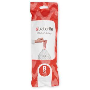 Müllbeutel Brabantia Perfectfit B, 5 Liter