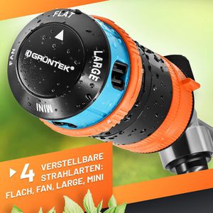 Produktbild für Rasensprenger Grüntek Primavera 4-fach, 296211236