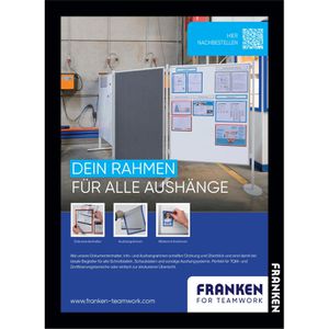 Produktbild für Inforahmen Franken AR14102 PRO, A4