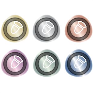 Produktbild für Metallic-Stifte Faber-Castell Creative Marker Metallic Moments