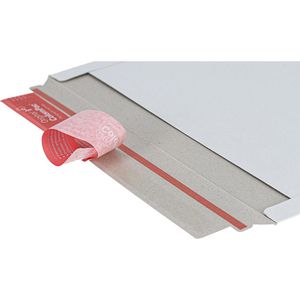 Produktbild für Versandtaschen ColomPac CDs / DVDs , weiß, B6