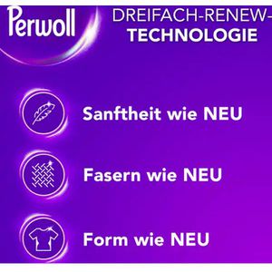 Produktbild für Waschmittel Perwoll Renew Wolle &amp; Feines