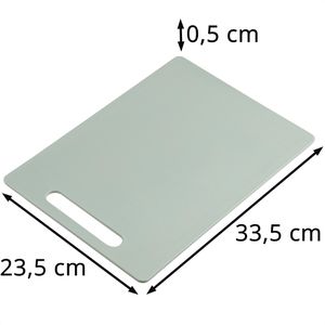 Produktbild für Schneidebrett Kesper 32481 aus Kunststoff