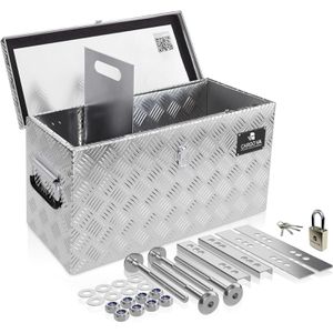 Deichselbox CargoVA Gr. S, aus Aluminium Riffelblech