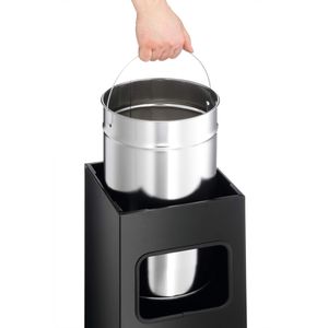 Produktbild für Aschenbecher Durable 333123, anthrazit, für Outdoor