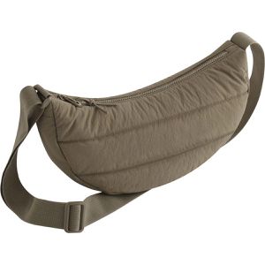 Produktbild für Umhängetasche BagBase Quilted BG703, aus Nylon, olivgrün