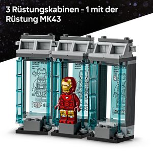 Produktbild für Klemmbausteine LEGO Marvel 76315, ab 8 Jahre