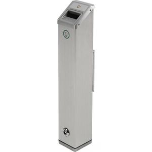 Produktbild für Aschenbecher Showdown-Displays silber, für Outdoor