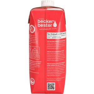 Produktbild für Saft Beckers Bester, naturtrüber Rhabarber