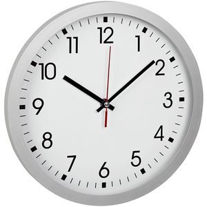 Wanduhr TFA 60.3035, Kunststoff, analog, Quarzuhr