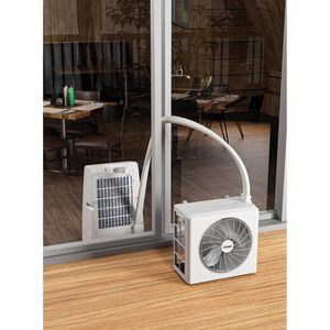 Produktbild für Klimagerät Unicraft PAC S 3500 H, 12000 BTU/h