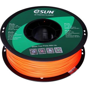 Produktbild für Filament eSUN PLA+, orange