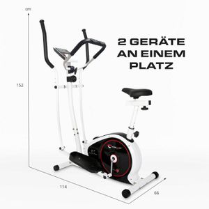 Produktbild für Crosstrainer Christopeit CT 4 Hybrid, 7 kg Schwungmasse