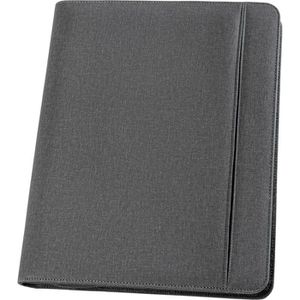 Produktbild für Schreibmappe Genie 12668, München, schwarz, Nylon