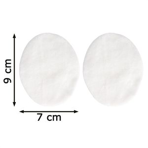 Produktbild für Wattepads Hartmann Bel Face &amp; Body Maxi Pads, extra groß