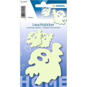 Sticker Herma Leuchtsticker 15125 Kleines Gespenst