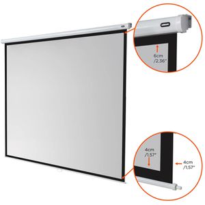 Produktbild für Beamer-Leinwand Celexon Rollo Economy