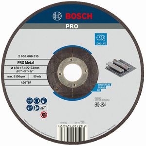 Schruppscheibe Bosch PRO Metal, 2608600315