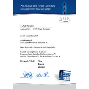 Produktbild für Gymnastikball Togu Redondo Ball Plus