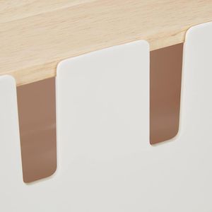 Produktbild für Kabelbox Relaxdays 10041602w, aus Kunststoff