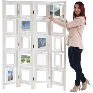 Produktbild für Paravent Mendler Fotogalerie II, innen, 4-teilig