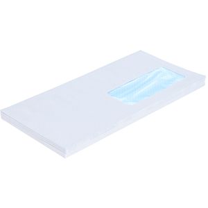 Produktbild für Briefumschläge TipTop-Office weiß, DIN lang