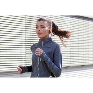 Produktbild für Kopfhörer Intenso Black Buds T300A, schwarz