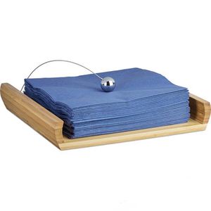 Serviettenhalter Relaxdays 10020958, Holz