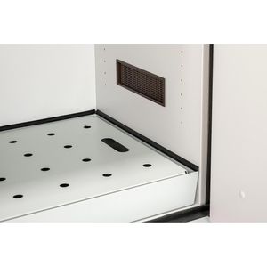 Produktbild für Gefahrstoffschrank CEMO PROline 12/20, 11975, mit 3 Fachböden