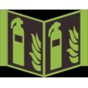 Produktbild für Hinweisschild Abtec ISO 7010 F001 Kunststoff, Nasenschild