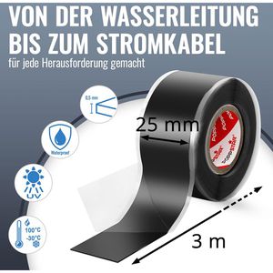 Produktbild für Dichtungsband Poppstar 1008721