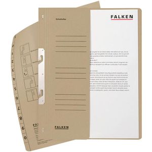 Produktbild für Einhakhefter Falken 80000763, A4, grau